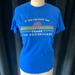 Thank the Phoenicians t-shirt